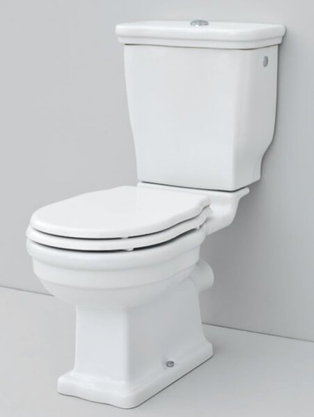 Art Ceram Hermitage vas wc compact alb HEV00401;00