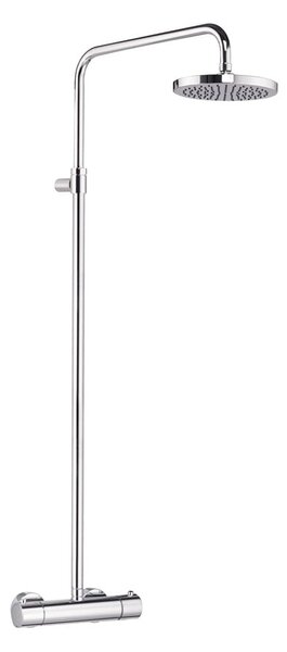 Kludi Mono shower system set de duș perete cu termostat crom 6608105-00