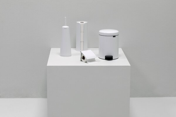 Brabantia ReNew recipient hârtie igienică alb 280528
