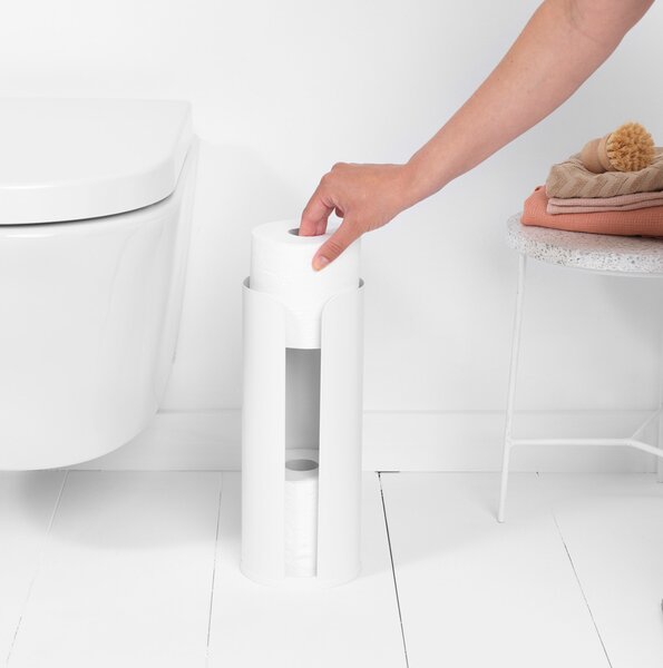 Brabantia ReNew recipient hârtie igienică alb 280528