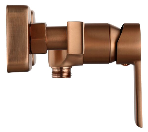 Baterie de duș REA ARGUS Brush Copper