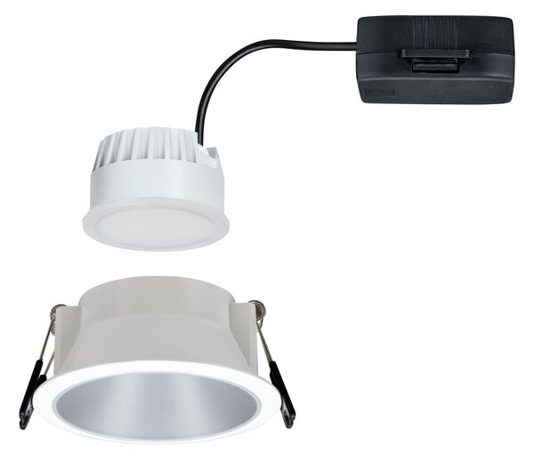 Paulmann Cole Coin lampă încorporată 1x6.5 W alb-argintiu 93409