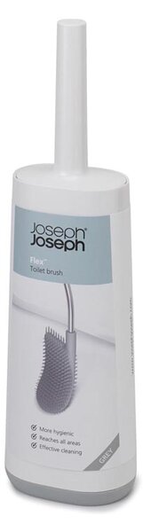 Joseph Joseph Flex perie de toaletă stativ alb-gri 70515