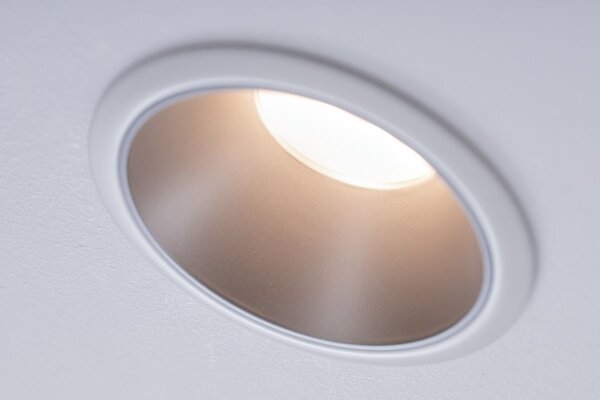 Paulmann Cole Coin lampă încorporată 1x6.5 W alb-argintiu 93409