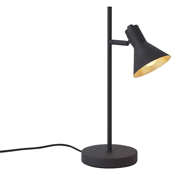 Lampă de masă modernă neagră cu auriu cu 1 lumină - Magno