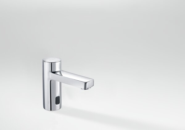 Kludi Zenta baterie lavoar stativ electrică crom 3820005