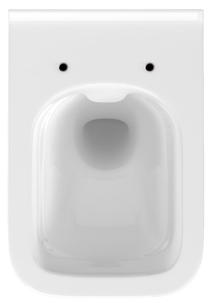 Cersanit Crea vas wc agăţat fără margine alb K114-016-ECO