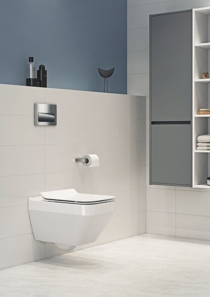 Cersanit Crea vas wc agăţat fără margine alb K114-016-ECO
