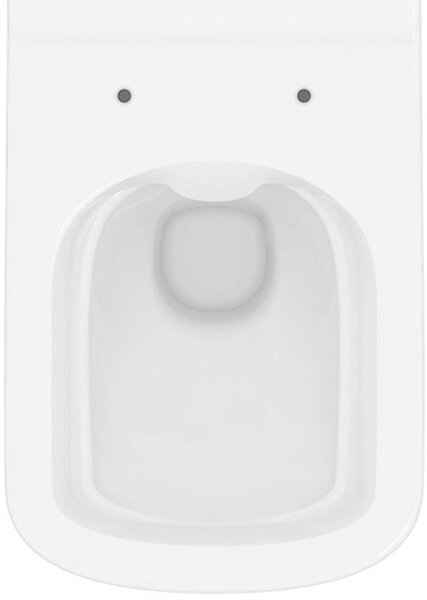 Cersanit City vas wc agăţat fără margine alb K35-041