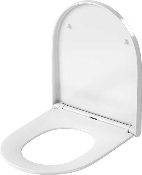 Cersanit Larga vas wc cu capac soft-close agăţat fără margine alb S701-472