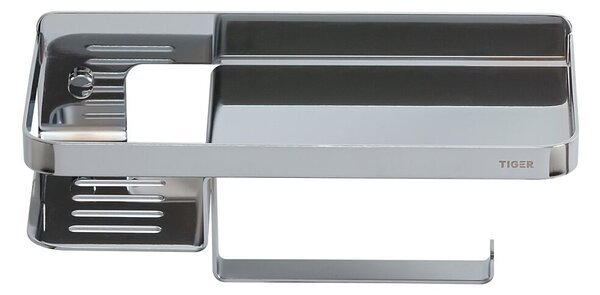 Tiger Caddy suport pentru hârtie igienică crom 1401430346