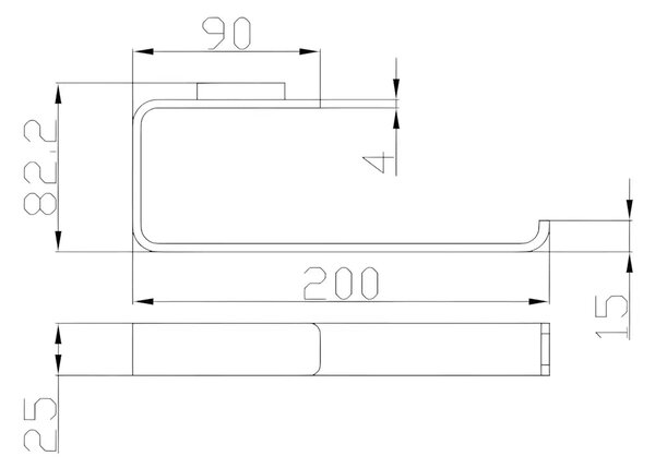Suport Prosop SE30291, Alama, Argintiu Cromat
