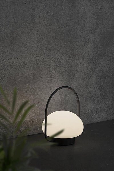 Nordlux Sponge To Go lampă podea de exterior 1x4.8 W alb-negru 2018145003