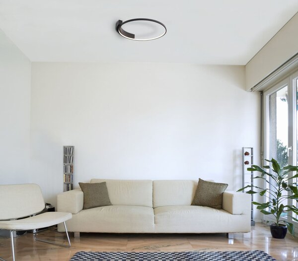 MaxLight Velvet lampă de tavan 1x25 W negru C0199