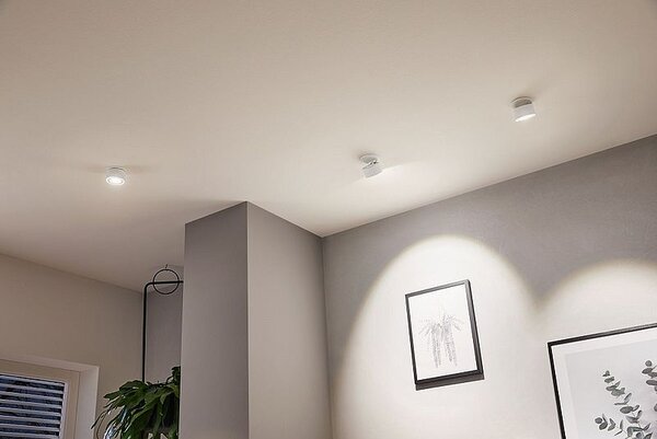 Paulmann Spircle lampă de tavan 1x8 W alb 93372