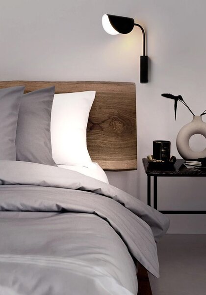 Lampa de perete APP1262-1W Black
