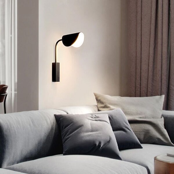 Lampa de perete APP1262-1W Black