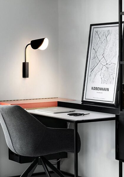 Lampa de perete APP1262-1W Black