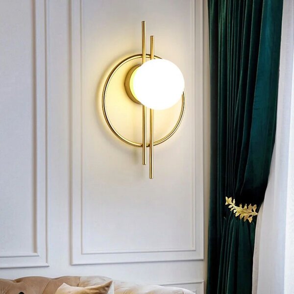 Lampa de perete APP1436-W GOLD