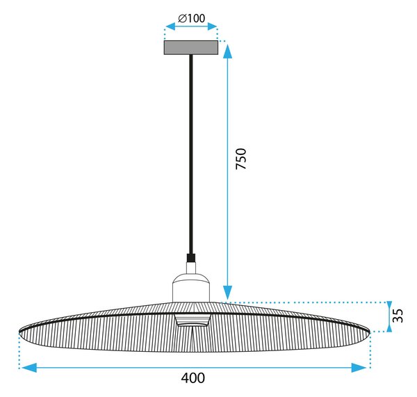 Lampă de tavan APP1311-1CP