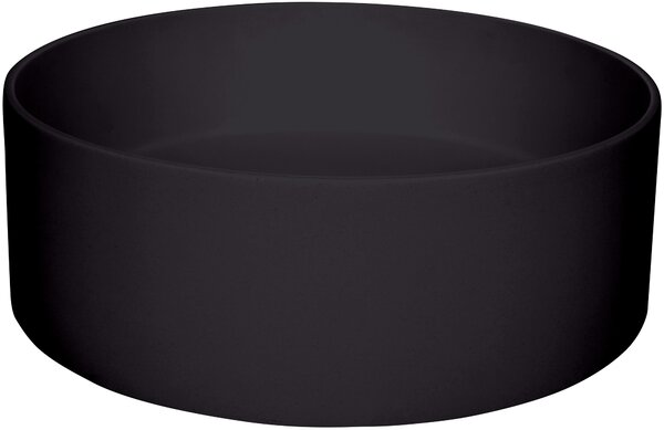 Deante Silia lavoar 36x36 cm rotund de blat negru mat CQS_NU4S