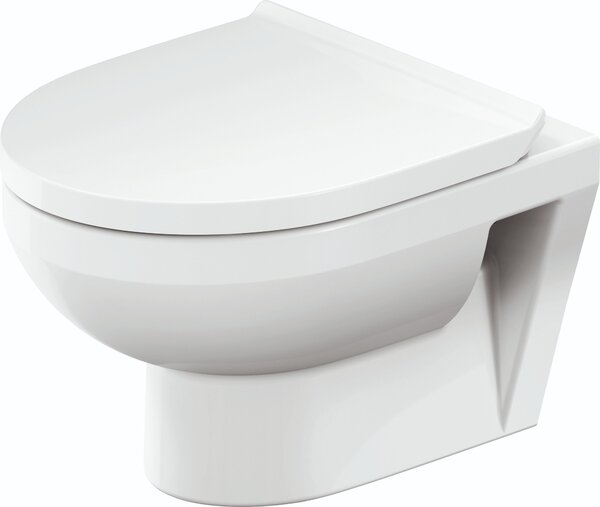 Duravit No. 1 vas wc agăţat fără margine alb 25750900002