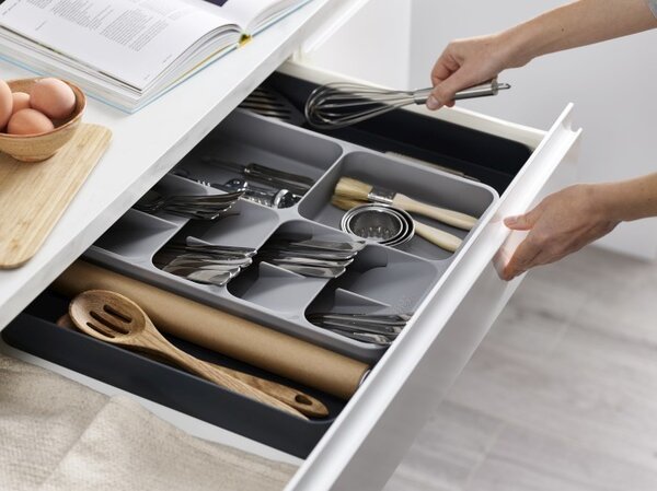 Joseph Joseph Drawer Store organiser 39.5x31.5x5.5 cm gri 85166