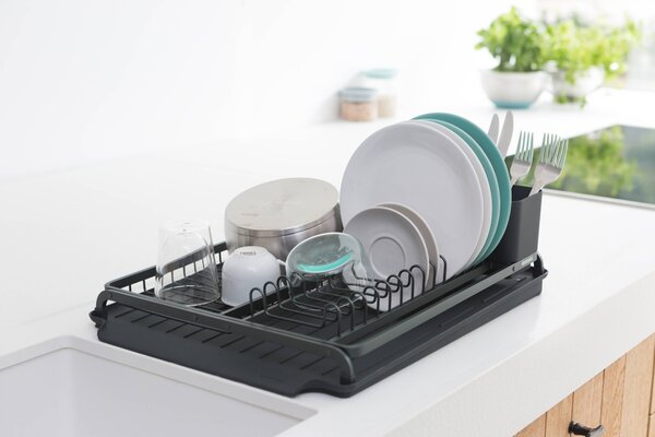Brabantia Sink Side uscător de vase 49.2x38.6x14.2 cm gri 117404