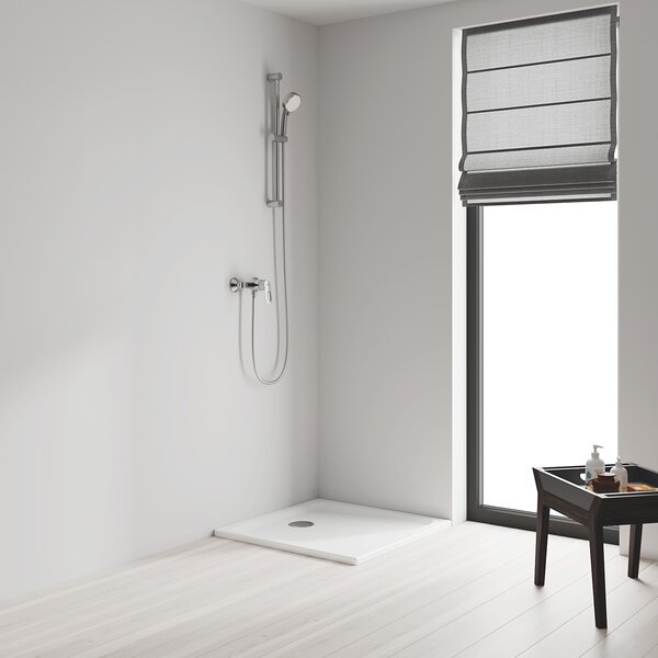 Grohe Bauloop baterie de duș perete StarLight Chrome 23340000