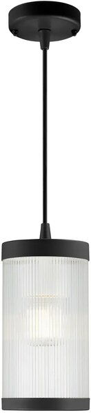 Nordlux Coupar lampă suspendată 1x25 W negru 2218053003