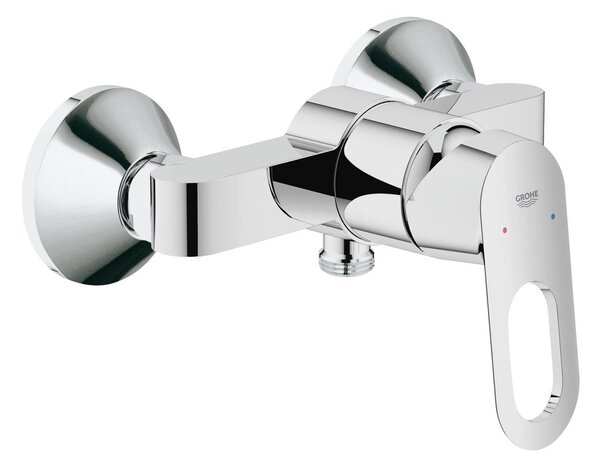 Grohe Bauloop baterie de duș perete StarLight Chrome 23340000
