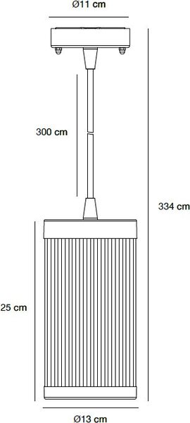 Nordlux Coupar lampă suspendată 1x25 W negru 2218053003