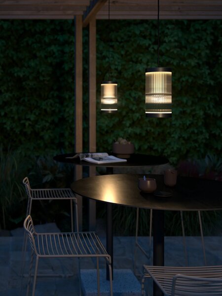 Nordlux Coupar lampă suspendată 1x25 W negru 2218053003