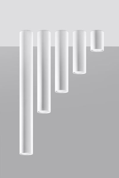 Sollux Lighting Lagos lampă de tavan 1x40 W alb SL.0435
