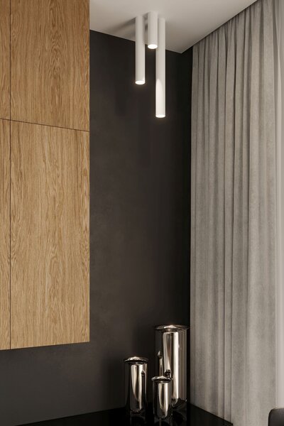 Sollux Lighting Lagos lampă de tavan 1x40 W alb SL.0435