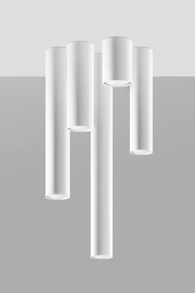 Sollux Lighting Lagos lampă de tavan 1x40 W alb SL.0435