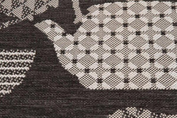 Covor Bucatarie, Flex 19056 80, Gri, Antiderapant 75x200 cm 75x200