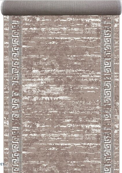 Traversa Hol Festonata Surfilata, Model Mira 24001 121,Maro 120 x 200