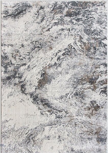 Covor Sufragerie Dormitor, Model Itea 42018 162, Gri Bej 78x150
