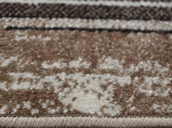 Traversa Hol Festonata Surfilata, Model Mira 24001 121,Maro 120 x 200