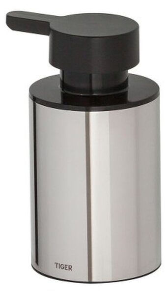 Tiger Colar dozator săpun 180 ml crom-negru 13135.3.03.46