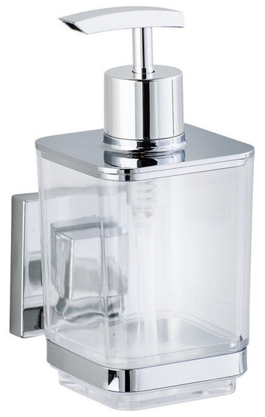 Wenko VL Quadro dozator săpun 340 ml oţel 22683100
