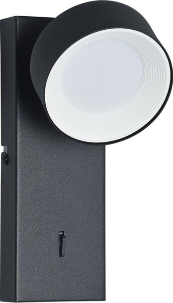 ITALUX WL-47380-1-BK - Aplica de perete LED FONTEN, 1,8W/230V, 4000K, neagră