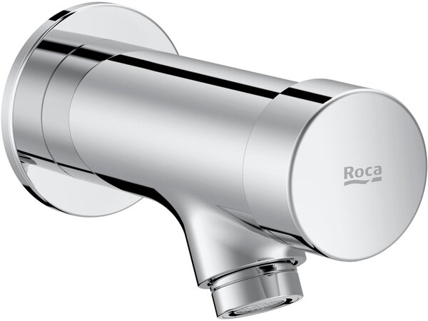 Roca Fluent supapă lavoar perete cu presiune crom A5A7A24C00