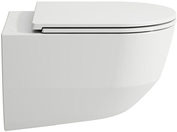 Laufen Pro A vas wc agăţat fără margine alb H8209660000001