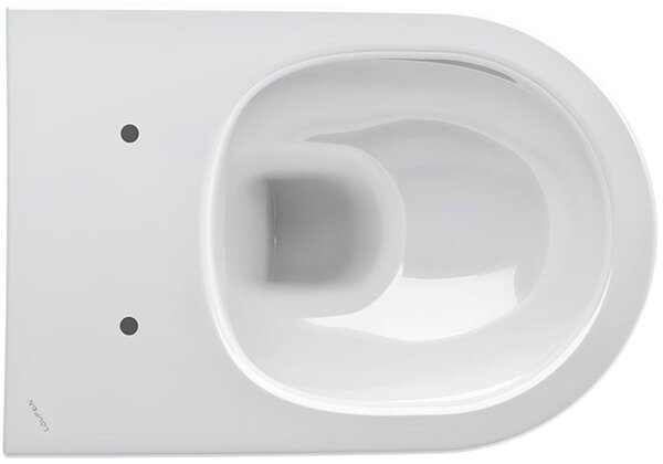Laufen Pro A vas wc agăţat fără margine alb H8209660000001