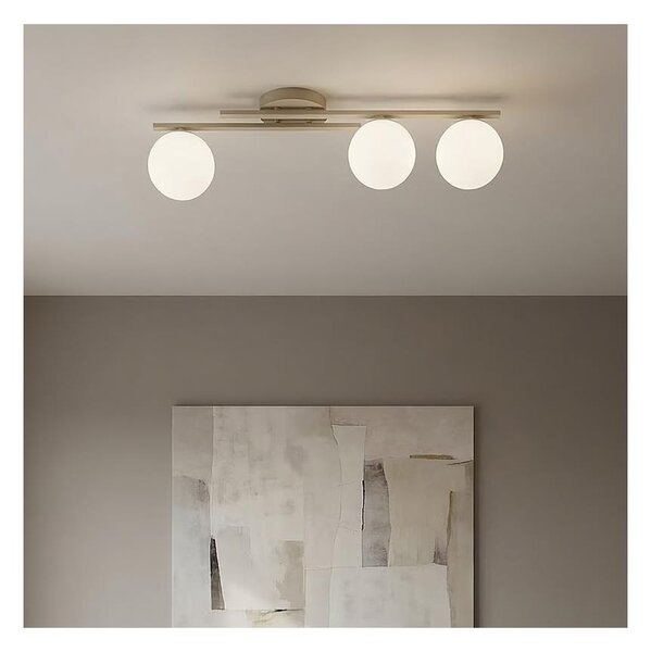 Plafonieră KAIRO 3xE14/10W/230V bej
