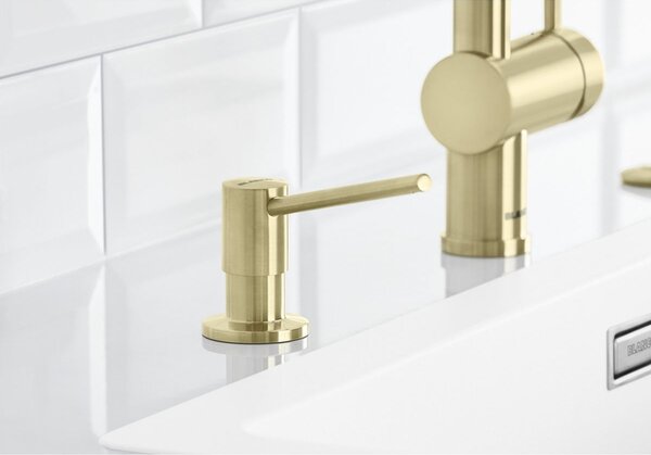 Blanco Torre dozator de lichid 300 ml auriu 526700