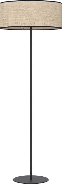 Lampadar ECO 1xE27/15W/230V bej/ratan
