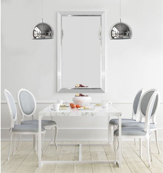 Ars Longa Venice oglindă 63.4x82.4 cm dreptunghiular alb VENICE5070-B